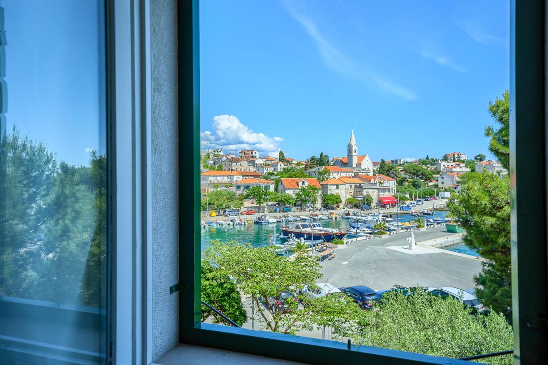 Villa Bonaca Perfect Location For A Holiday With Friends Or Family, Heated Pool Sumartin Zewnętrze zdjęcie