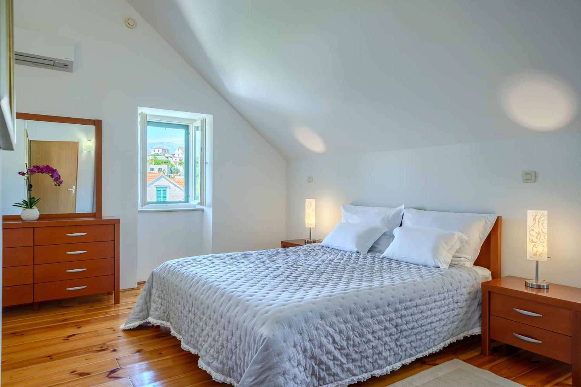 Villa Bonaca Perfect Location For A Holiday With Friends Or Family, Heated Pool Sumartin Zewnętrze zdjęcie