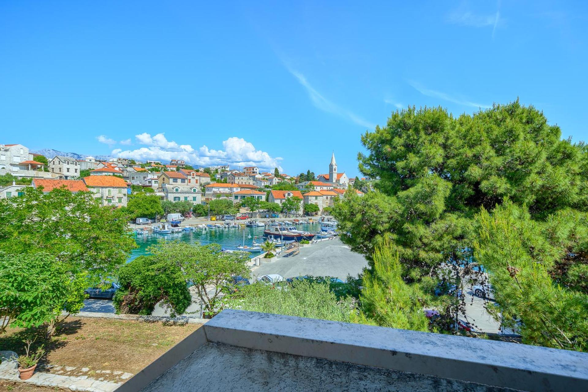 Villa Bonaca Perfect Location For A Holiday With Friends Or Family, Heated Pool Sumartin Zewnętrze zdjęcie
