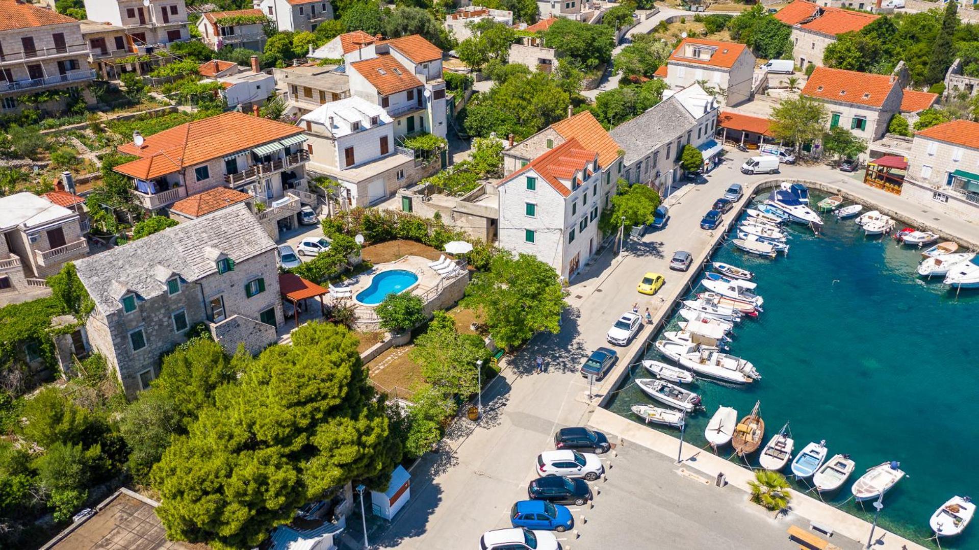 Villa Bonaca Perfect Location For A Holiday With Friends Or Family, Heated Pool Sumartin Zewnętrze zdjęcie