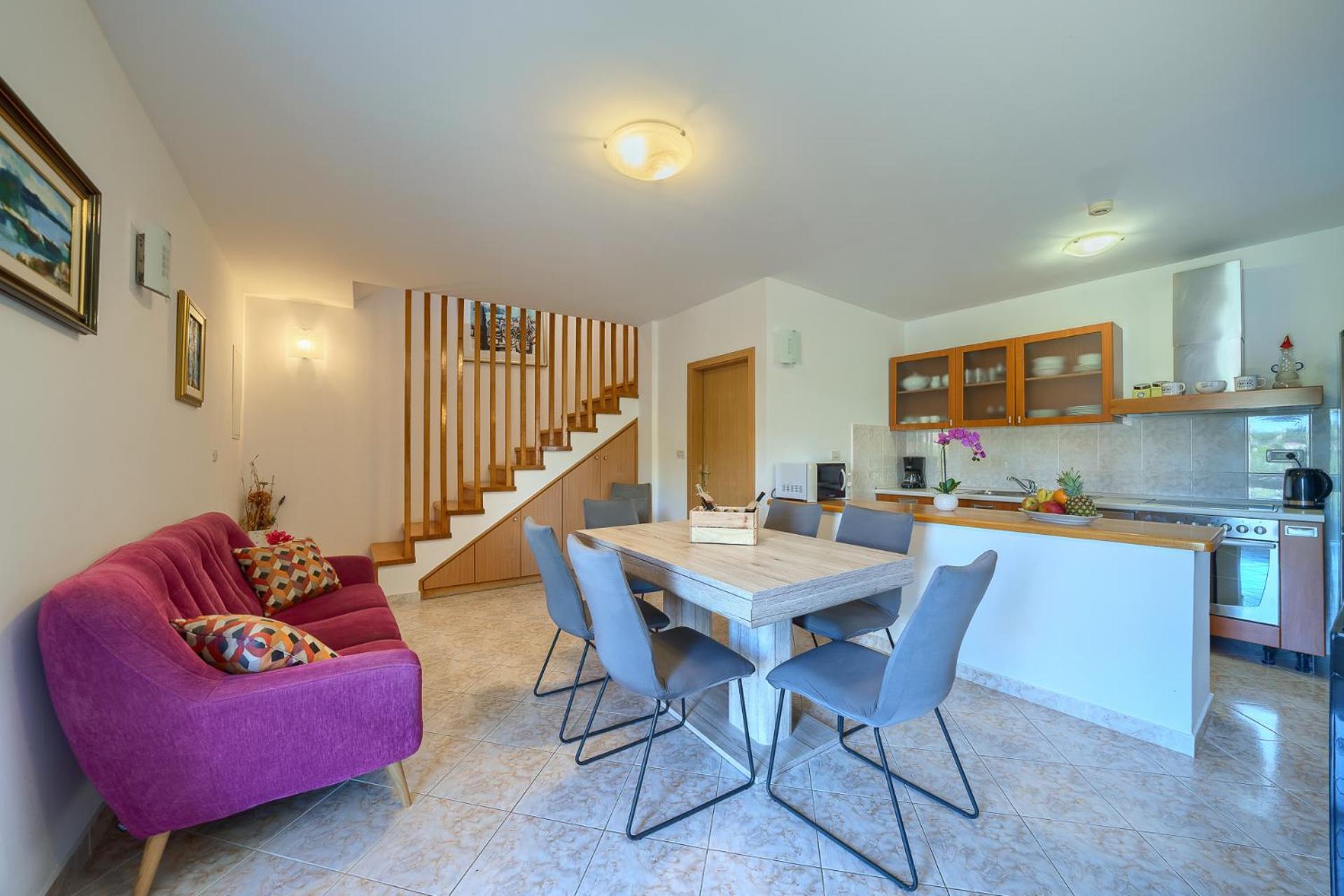Villa Bonaca Perfect Location For A Holiday With Friends Or Family, Heated Pool Sumartin Zewnętrze zdjęcie