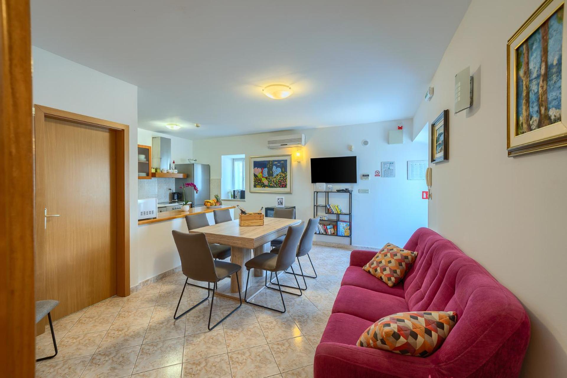 Villa Bonaca Perfect Location For A Holiday With Friends Or Family, Heated Pool Sumartin Zewnętrze zdjęcie