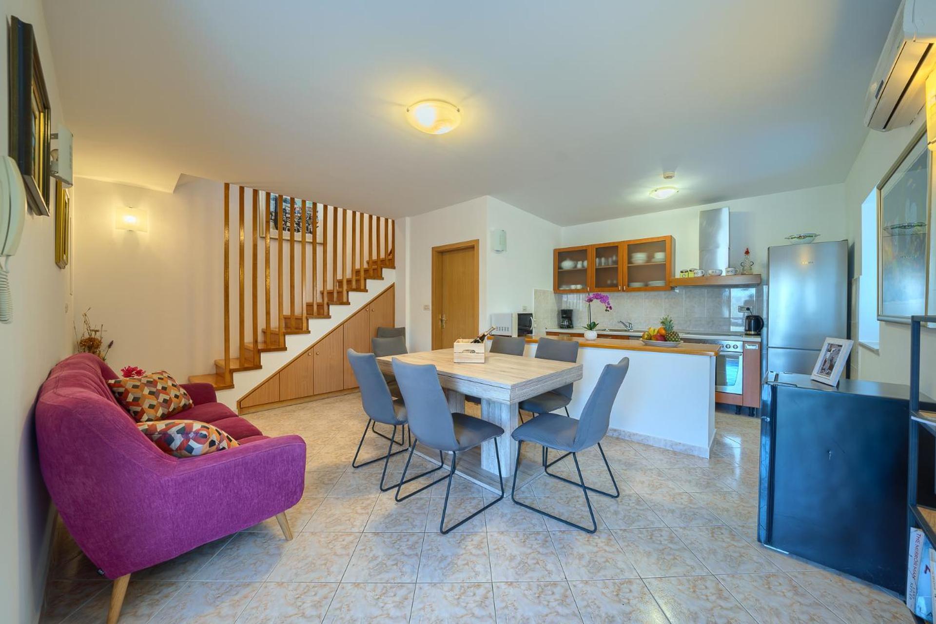 Villa Bonaca Perfect Location For A Holiday With Friends Or Family, Heated Pool Sumartin Zewnętrze zdjęcie